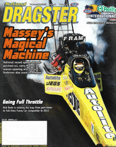 NATIONAL DRAGSTER 2012 FEB 24 -